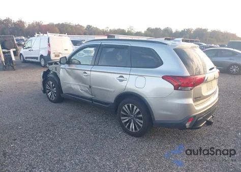 2019 Mitsubishi Outlander Le из США, поврежденный, VIN JA4AZ3A38KZ025189